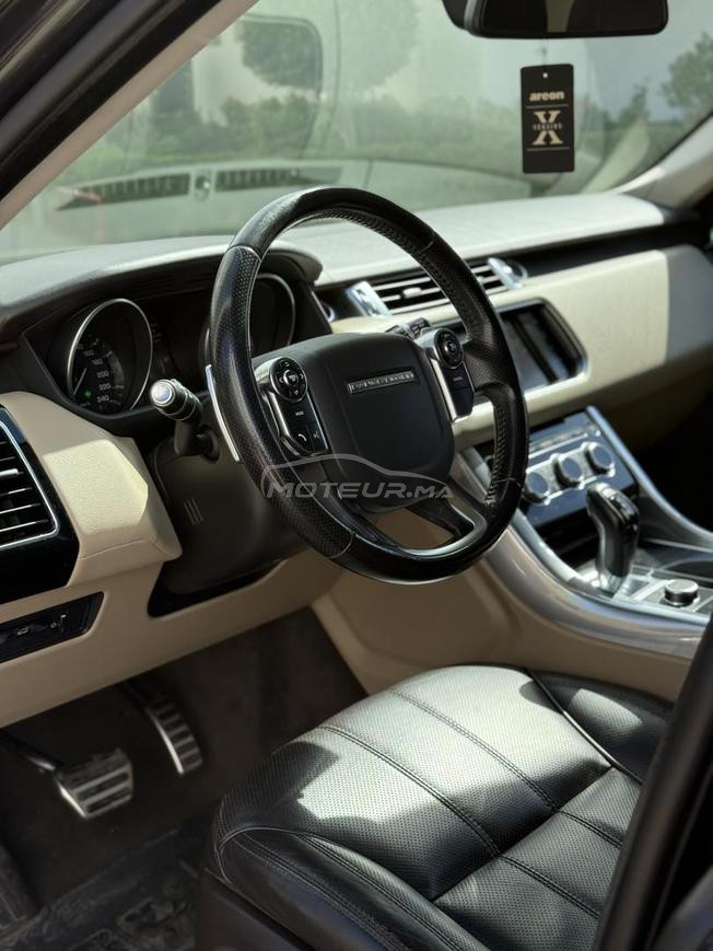 Range sport bien entretenu