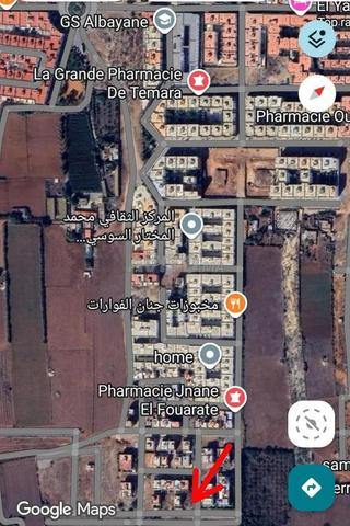 أرض لبناء فيلا بواجهة 3 - 2