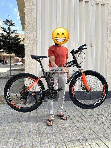 دراجة جبلية قابلة للطي ADKIDS مقاس 26 بوصة - 2