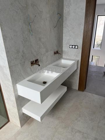 حوض مخصص من الكوريان - 2