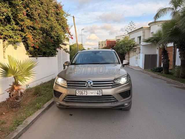 Touareg toutes options avec palettes au volant