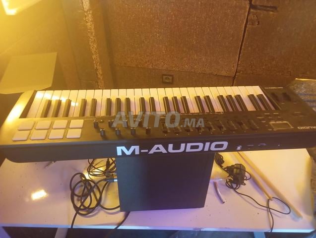 لوحة مفاتيح M-Audio
