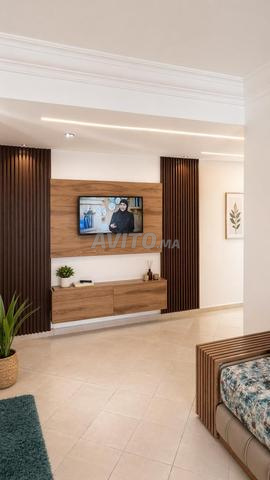 شقة مفروشة بشكل جيد مع WIFI