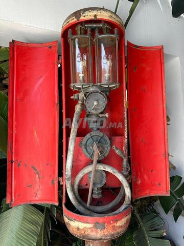 مضخة بنزين عتيقة من ثلاثينيات القرن الماضي - 2