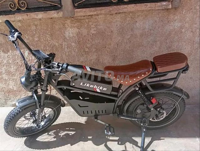 دراجة كهربائية لينك بانك