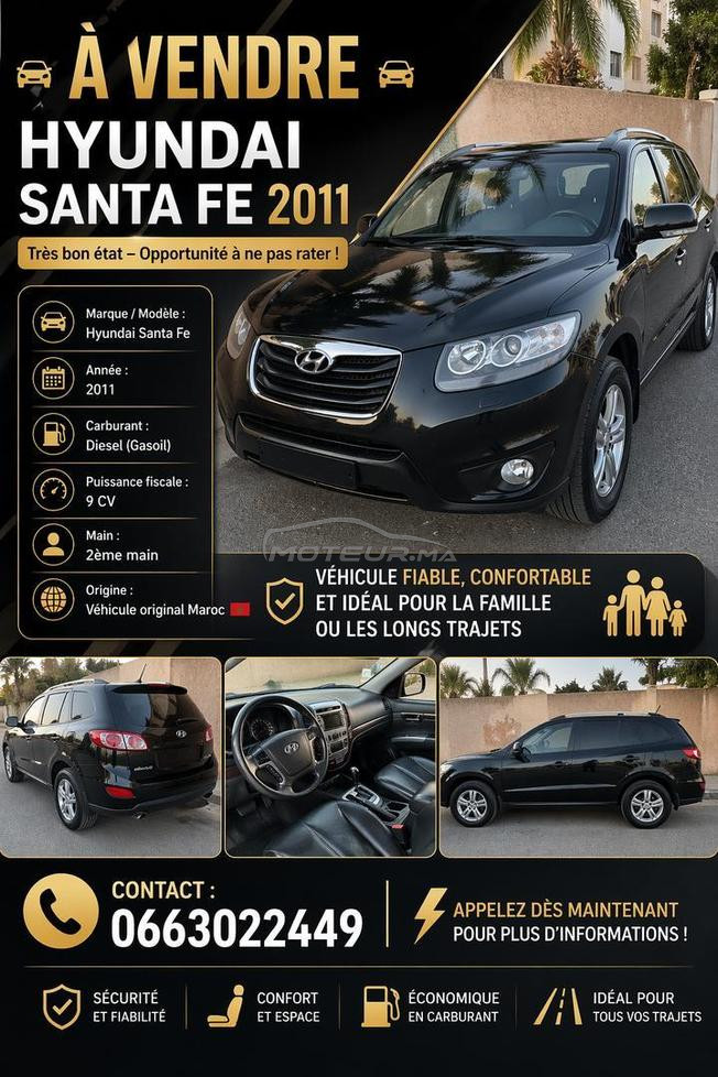 hyundai sentafi modèle 2011