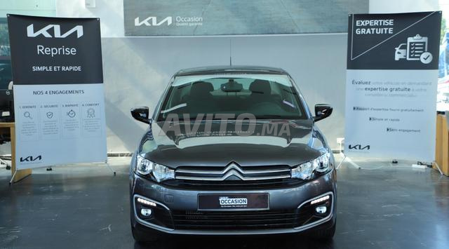 KIA - CITROËN C-Elysée - 2