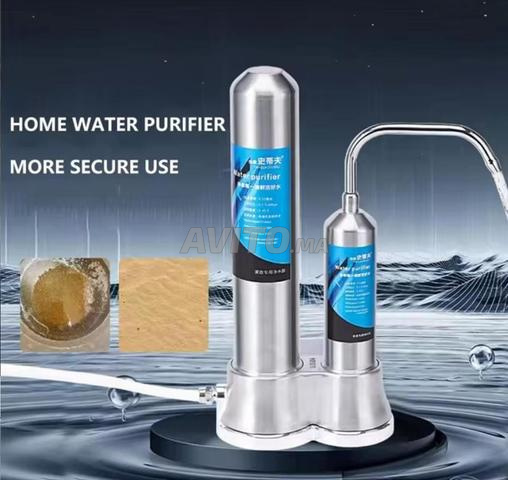 Filtre à eau sans électricité - 2