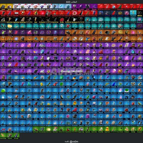 حساب فورتنايت 300 سكن - 2