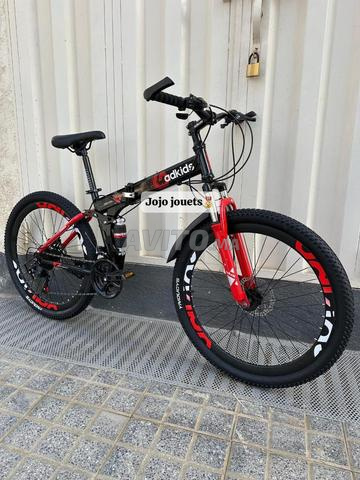 دراجة جبلية قابلة للطي ADKIDS 26 بوصة