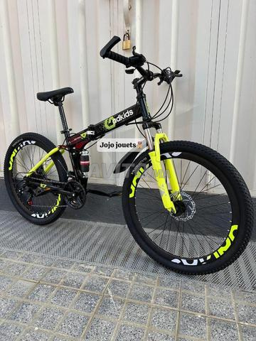 Vélo VTT PLIABLE ADKIDS 26 POUCES - 2