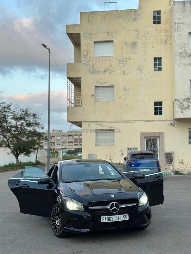 Mercedes-Benz Classe CLA Diesel Manuelle 2014