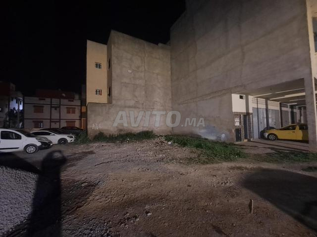 Terrain 120 m2 titré