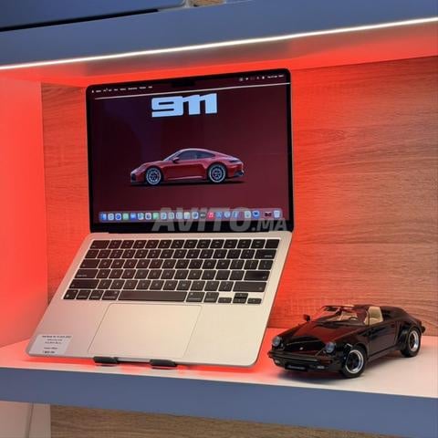 MacBook Air 13” 2022 | M2 | 8Go | 256Go (Officiel)