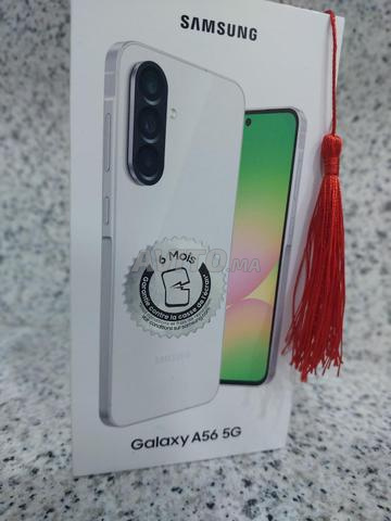 Samsung Galaxy A56 .256 , Neuf (Société)
