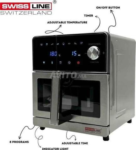 Friteuse à air SWISSLINE - Livraison dans toutes les villes - 2