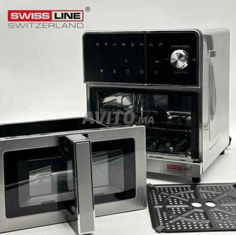 قلاية هوائية SWISSLINE الأوروبية – توصيل مجاني لجميع المدن