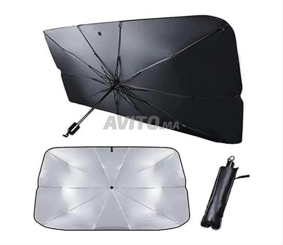 واقي شمس للسيارة على شكل مظلة