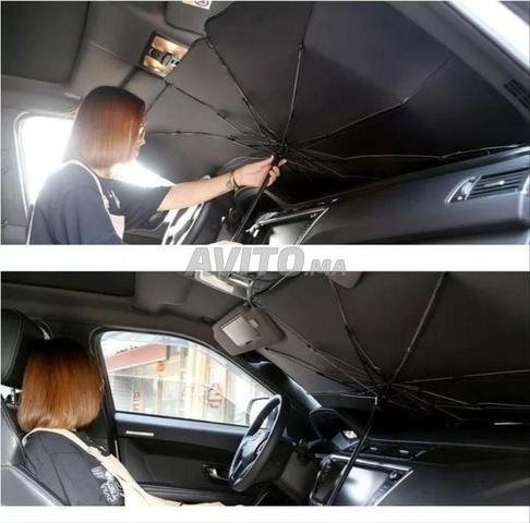 واقي شمس للسيارة على شكل مظلة - 2