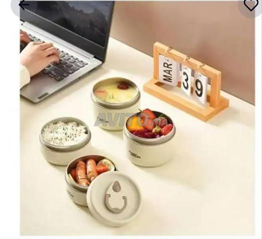 صندوق غداء معزول - فولاذ مقاوم للصدأ - 2