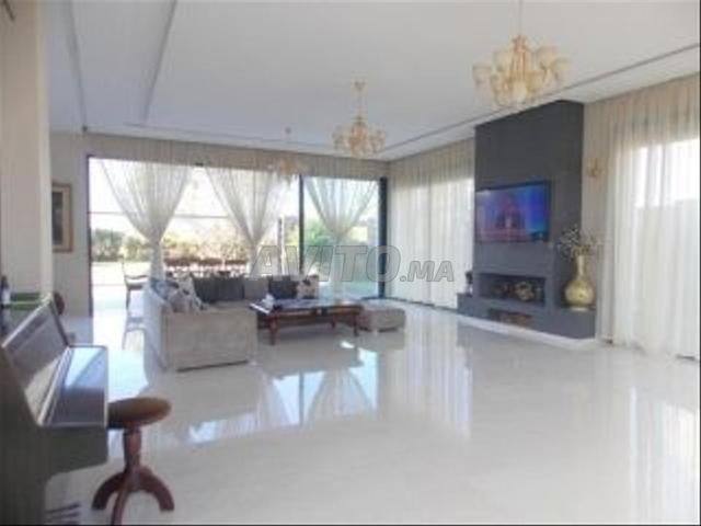 فيلا 550 م2 مفروشة مسبح جولف بوزنيقة - 2