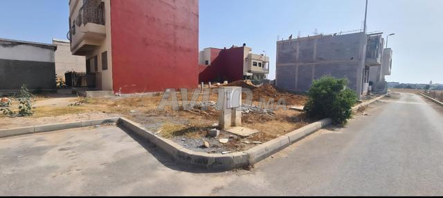 Terrain chouka constructible titré bouznika - 2