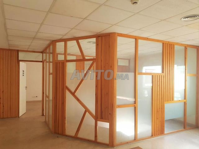 مكتب بمساحة 72 متر مربع بشارع عبد المومن مقابل الترام