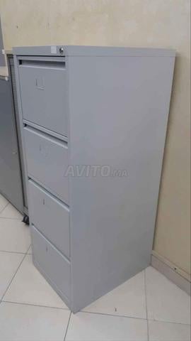 Classeur métallique à 4 tiroirs / vestiaire - 2