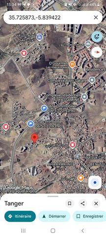 أرض بواجهتين، مرآب، تجزئة الصحراوي 2 - 2