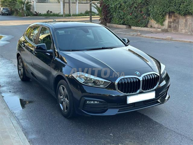 BMW Série 1 Diesel Automatique 2021 à Casablanca