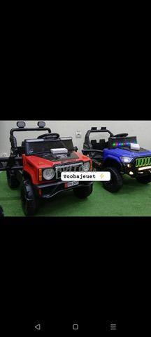سيارة ميني تويوتا للأطفال 🚗 ⚡ بطارية 12 فولت - 2