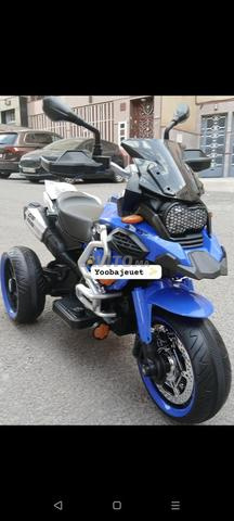 دراجة نارية كهربائية BMW GS 1200 للأطفال 12V
