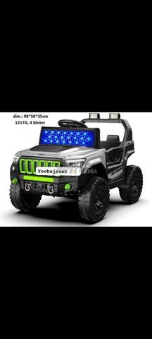 ✔️ La Voiture mini JEEP ⚡ Batterie 12V - 2