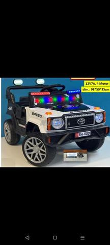 ✔️ La Voiture mini JEEP ⚡ Batterie 12V