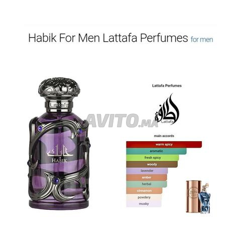 Habik Pour Homme par Lattafa Perfumes 100ml EDP - 2