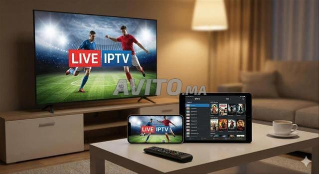 12 MOIS IPTV + ACTIVATION APPLICATION GRATUITE