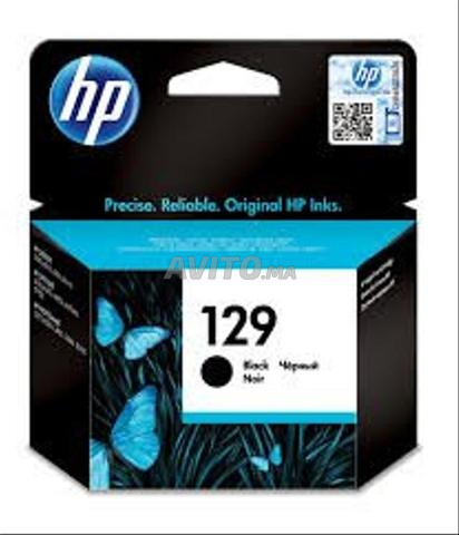 HP 129 أسود - خرطوشة HP أصلية (C9364HE)