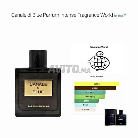 Canale Di Blue Parfum Intense – Fragrance World - 2