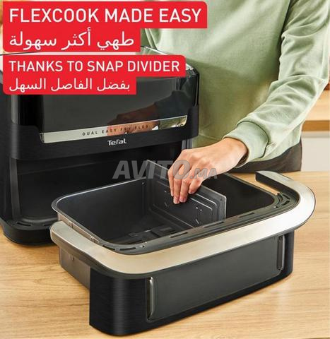 AIR FRYER TEFAL FLEX DUAL 9L NOIR (État Neuf) - 2