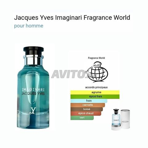 عطر إيماجيناري جاك إيف، ١٠٠ مل، ماء عطر، من Fragrance World