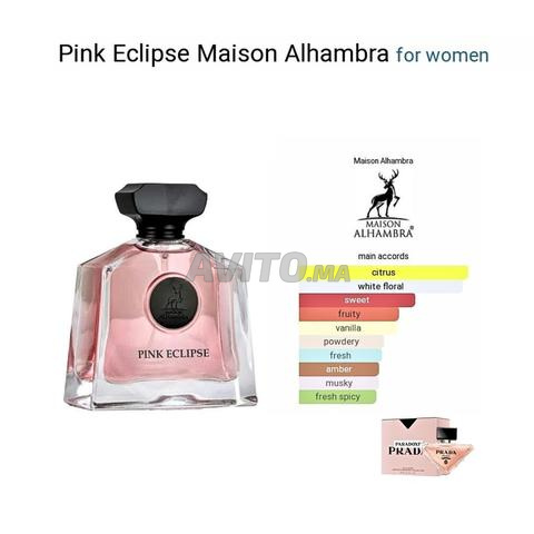 Maison Alhambra Pink Eclipse Eau de Parfum 100ml - 2