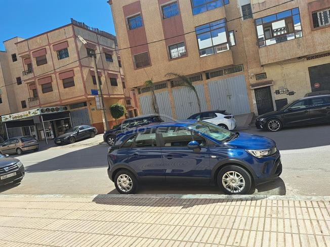  opel crosland manuel 2021 excellent état  