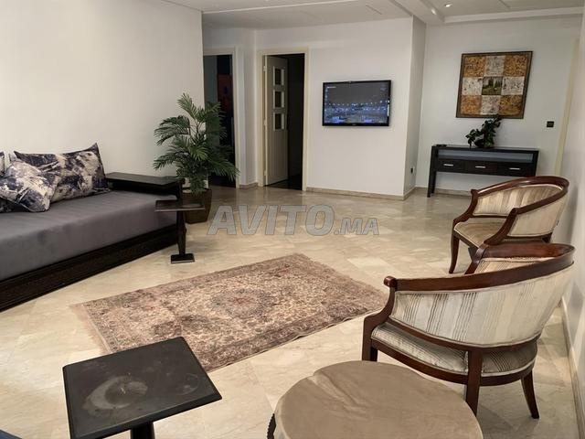 شقة للإيجار 80 متر مربع بالدار البيضاء - 2