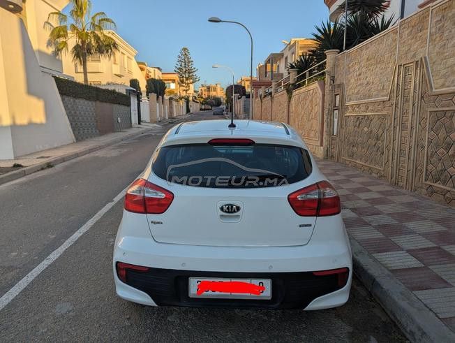 Kia Rio Diesel Manuelle 2016 à Agadir