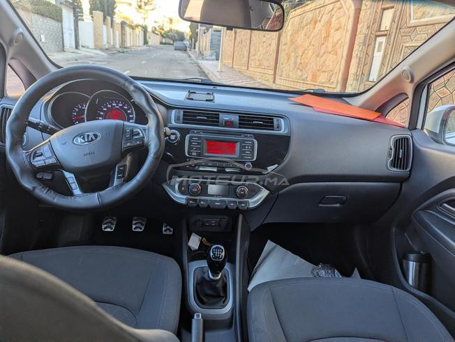 Kia Rio Diesel Manuelle 2016 à Agadir