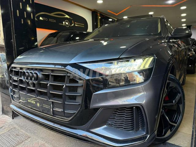 AUDI Q8 S-LINE