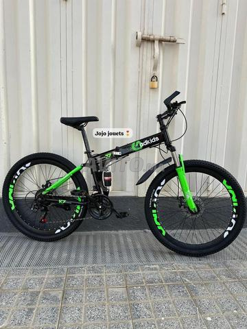 Vélo VTT pliable