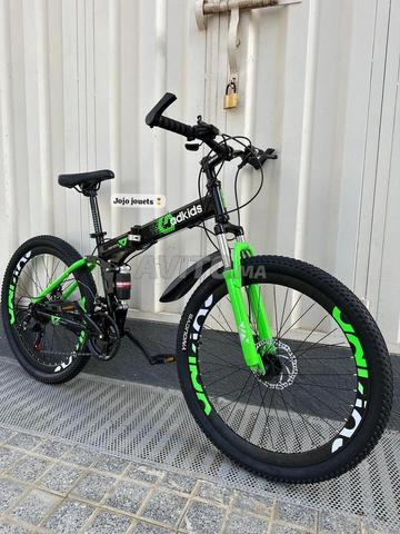 دراجة جبلية قابلة للطي - 2