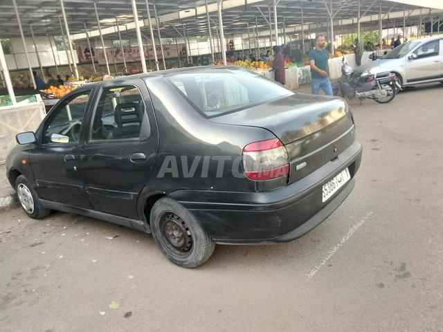 Fiat Siena Diesel Manuelle 1999 à Fès - 2
