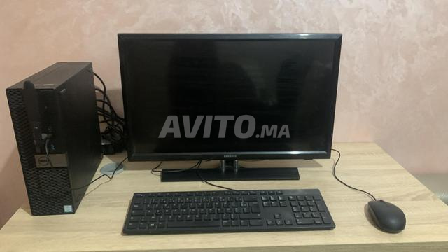 ديل i5 الجيل السادس / 8 جيجا رام DDR3 / SSD 500 جيجا